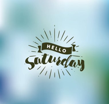 Tipografi afiş, davetiye, tebrik kartı veya t-shirt için.