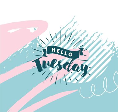 Tipografi afiş, davetiye, tebrik kartı veya t-shirt için.