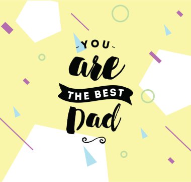 Tipografi afiş, davetiye, tebrik kartı veya t-shirt için.