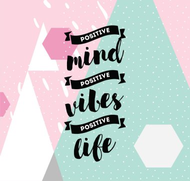 Tipografi afiş, davetiye, tebrik kartı veya t-shirt için.