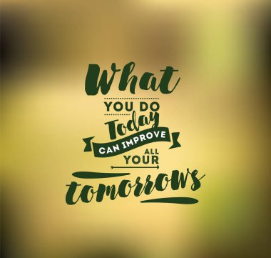 Tipografi afiş, davetiye, tebrik kartı veya t-shirt için.