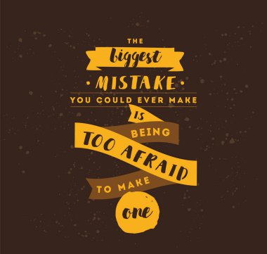 Tipografi afiş, davetiye, tebrik kartı veya t-shirt için.