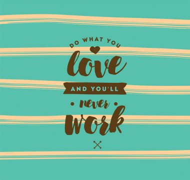 Tipografi afiş, davetiye, tebrik kartı veya t-shirt için.