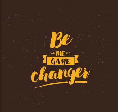 Tipografi afiş, davetiye, tebrik kartı veya t-shirt için.