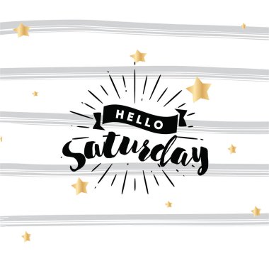 Tipografi afiş, davetiye, tebrik kartı veya t-shirt için.