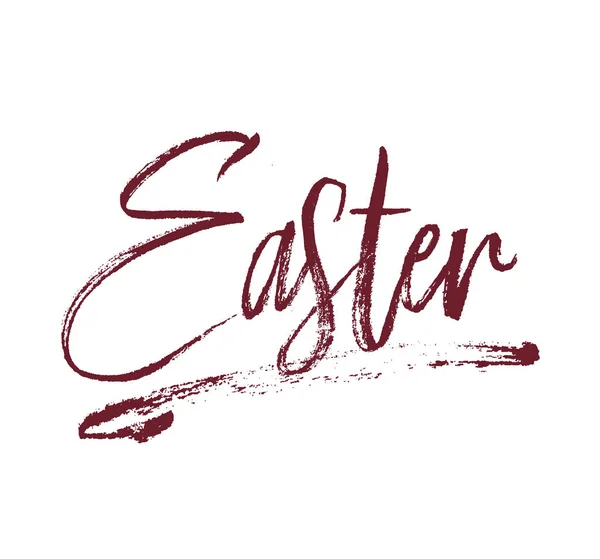 Diseño tipográfico de Pascua . — Vector de stock