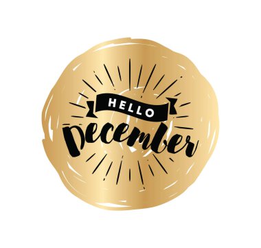 Tipografi afiş, davetiye, tebrik kartı veya t-shirt için.