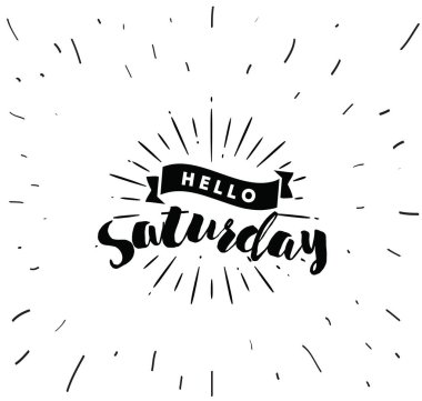 Tipografi afiş, davetiye, tebrik kartı veya t-shirt için.