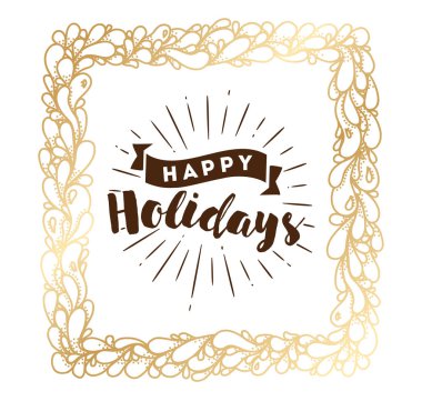 Tipografi afiş, davetiye, tebrik kartı veya t-shirt için.