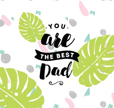 Tipografi afiş, davetiye, tebrik kartı veya t-shirt için.