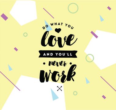 Tipografi afiş, davetiye, tebrik kartı veya t-shirt için.