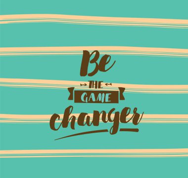 Tipografi afiş, davetiye, tebrik kartı veya t-shirt için.