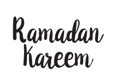 Ramazan Kareem metin tasarım