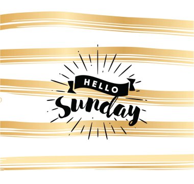 Tipografi afiş, davetiye, tebrik kartı veya t-shirt için.