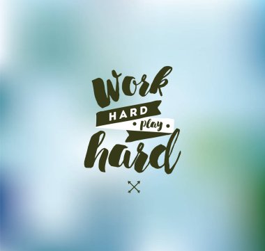 Tipografi afiş, davetiye, tebrik kartı veya t-shirt için.