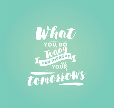 Tipografi afiş, davetiye, tebrik kartı veya t-shirt için.