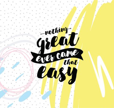 Tipografi afiş, davetiye, tebrik kartı veya t-shirt için.