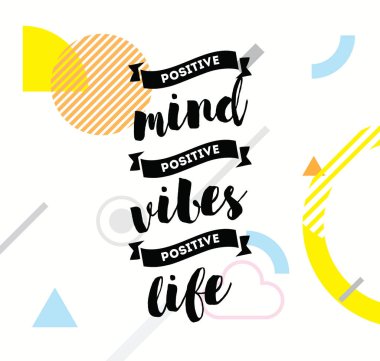 Tipografi afiş, davetiye, tebrik kartı veya t-shirt için.