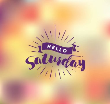 Tipografi afiş, davetiye, tebrik kartı veya t-shirt için.