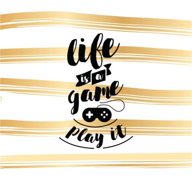 Tipografi afiş, davetiye, tebrik kartı veya t-shirt için.