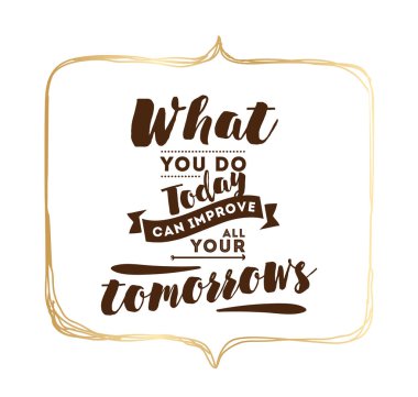 Tipografi afiş, davetiye, tebrik kartı veya t-shirt için.