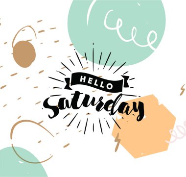 Tipografi afiş, davetiye, tebrik kartı veya t-shirt için.