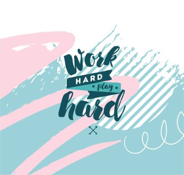 Tipografi afiş, davetiye, tebrik kartı veya t-shirt için.