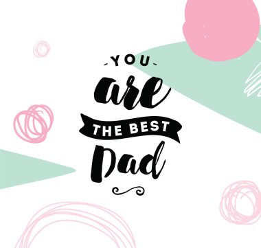 Tipografi afiş, davetiye, tebrik kartı veya t-shirt için.