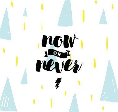 Tipografi afiş, davetiye, tebrik kartı veya t-shirt için.