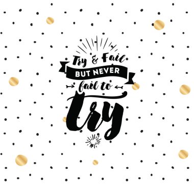 Tipografi afiş, davetiye, tebrik kartı veya t-shirt için.