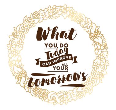 Tipografi afiş, davetiye, tebrik kartı veya t-shirt için.