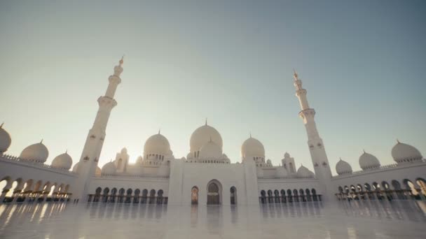 Uae, 2017: Sehenswürdigkeiten und Symbole der arabischen Länder. — Stockvideo