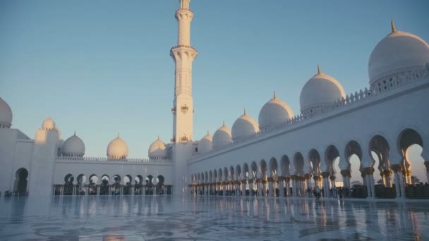 Emirati Arabi Uniti, 2017: Attrazione Emirati Arabi Uniti e luoghi turistici . — Video Stock