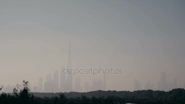 Vereinigte Arabische Emirate: Sehenswürdigkeiten und berühmte Orte. — Stockvideo