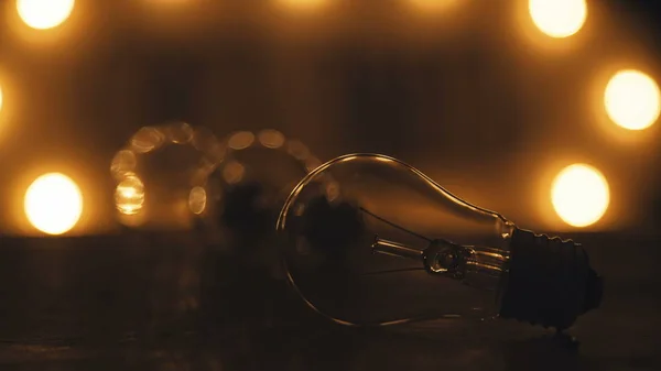 Loft tarzı Retro akkor ampuller. Aydınlatma dekor.