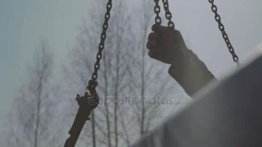 Uzun lamellas ve Ahşapta Uzmanlık, dikey yükleme Paketli çantada.