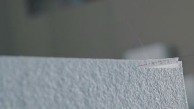 Köpük plastik kesme düşündüm. Hacimsel bir yazıt oluşturulması