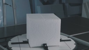 Köpük plastik dekor. Köpük plastik hacimsel sahne oluşturulması