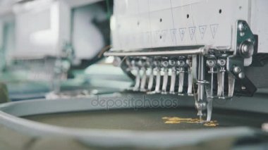 Tekstil - profesyonel ve endüstriyel brode makinesi.