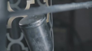 Metalden yapılmış Dekoratif metal işleme ve Ajur ürünleri.