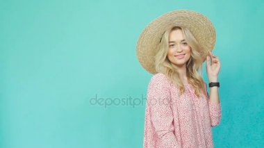 Moda fotoğraf oturumunda, modeli iş, stüdyoda Fotoğraf oturumu.