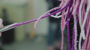 PIGTAIL sonu mühürleme işlemi: Afrika parlak helezon