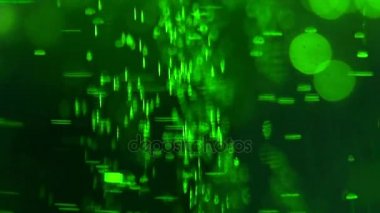 Kimyasal kaplarda reaktifler: kimyasal deneyler renkli.