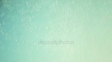 İn vitro: beyaz opak sıvı kimyasal konteyner ekstra yakın çekim.