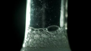 Kavramı kimya, laboratuvar, kimyasal sıvılar.