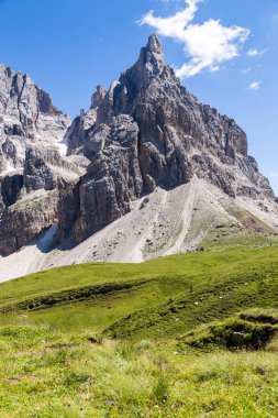 CIMON della Pala, görünümünü en iyi biliyor-Pale di San Martino Dolomites, Kuzey İtalya grup doruk.