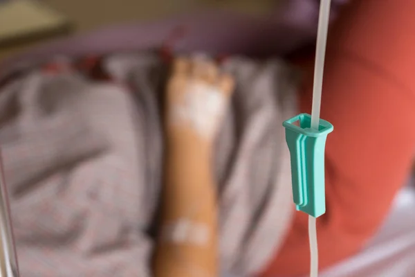 hasta için denetim tuzlu damla