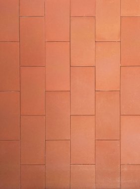 Arka plan için eski kahverengi tuğla duvar