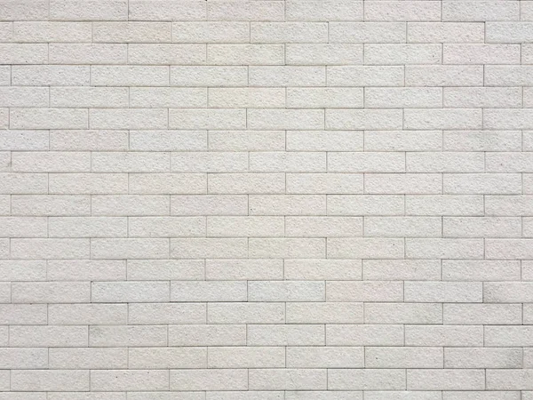 White stone wall brick for blackground — Stock Photo, Image