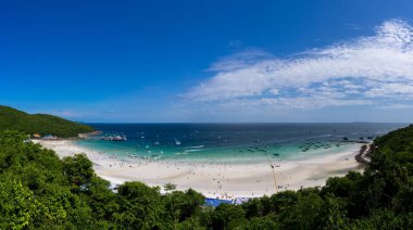 panoramik koh lan Adası, Pattaya